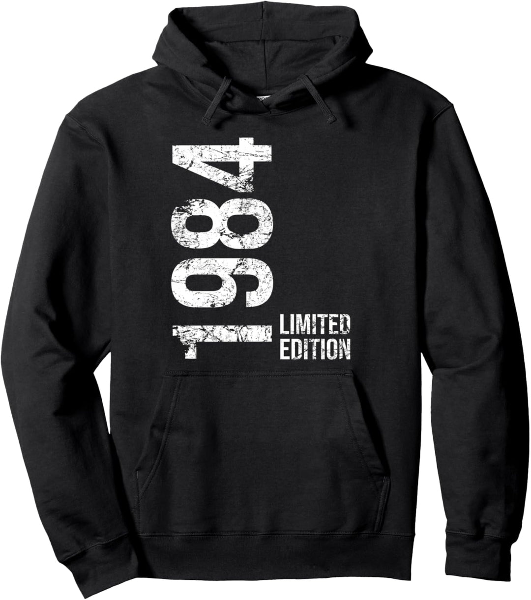 40. Geburtstag Mann Frau 40 Jahre 1984 Geburtstags Pullover Hoodie