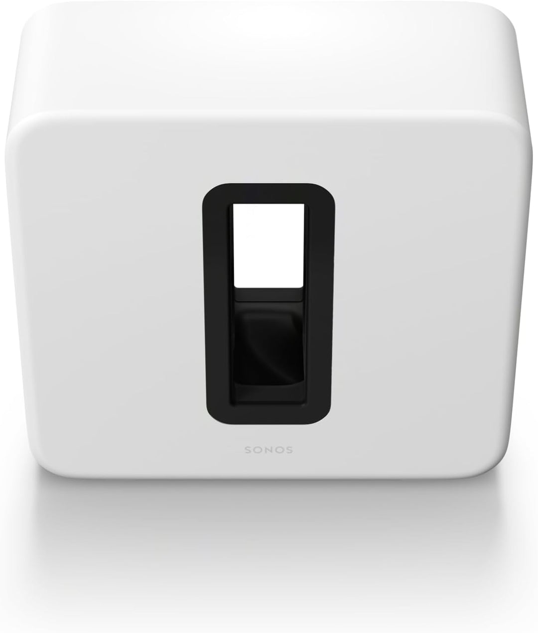 Sonos Sub 4 – WLAN-Subwoofer – Weiss WLAN-Subwoofer Weiss, WLAN-Subwoofer Weiss