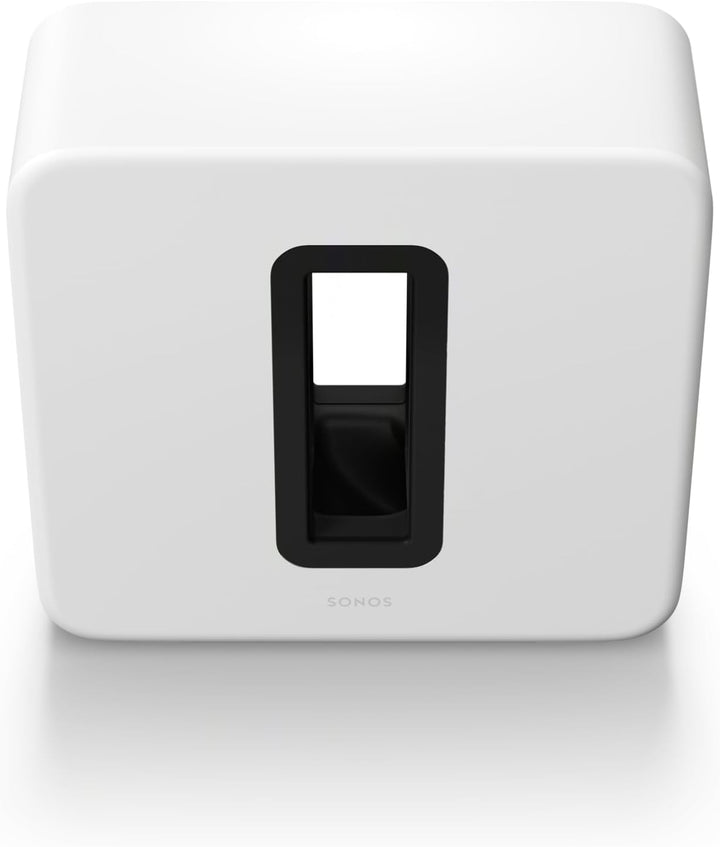 Sonos Sub 4 – WLAN-Subwoofer – Weiss WLAN-Subwoofer Weiss, WLAN-Subwoofer Weiss