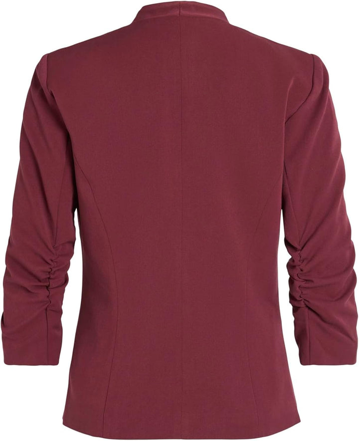 Vila Damen Blazer XS Winetasting, XS Winetasting