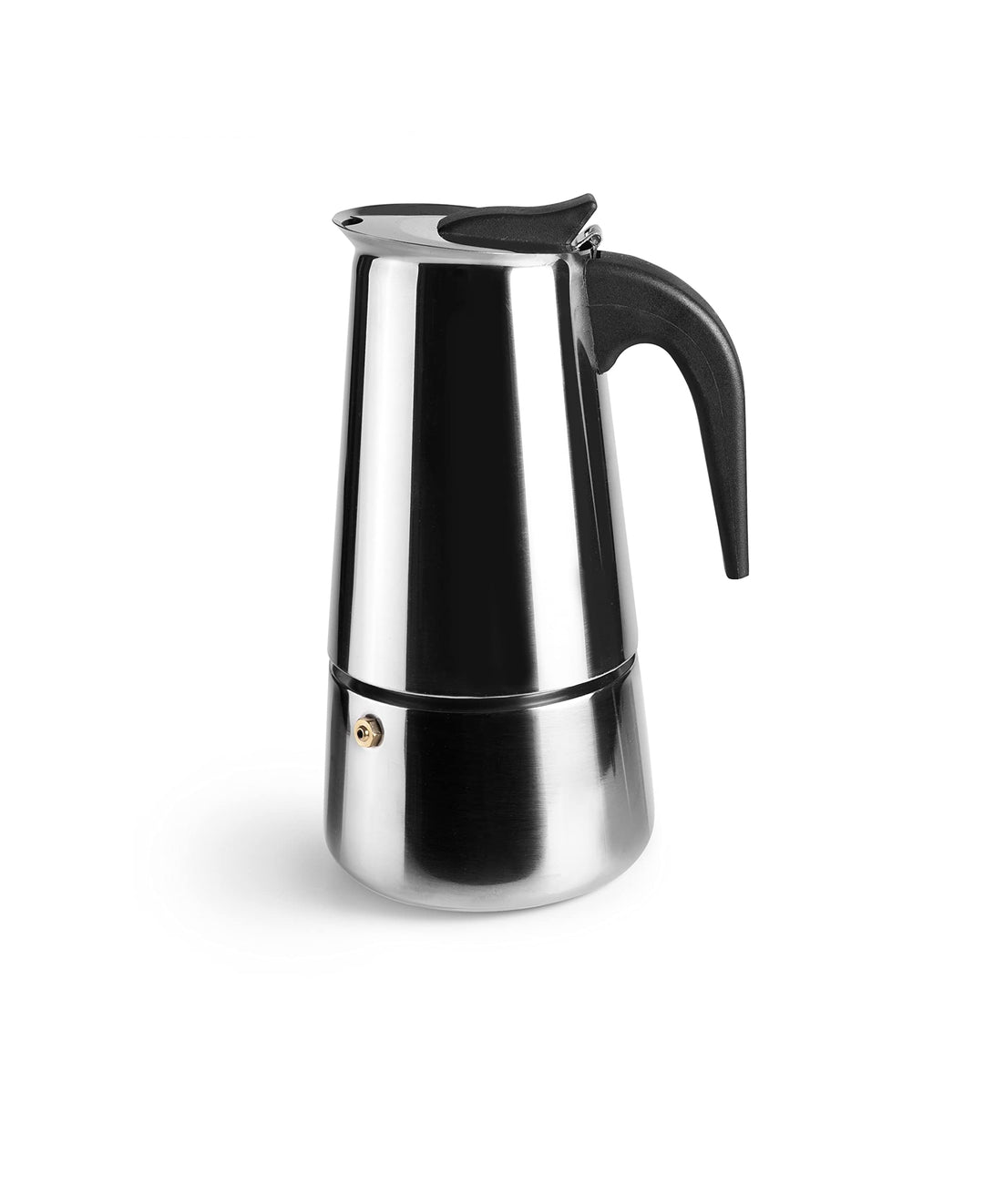 IBILI - Express-Kaffeekocher Moka, 2 Tassen, 100 ml, Edelstahl, für Induktionsherde geeignet, 2 Tass