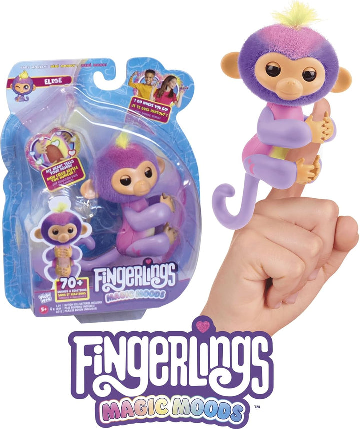 Lansay Fingerlings Magic Moods Ella Figur