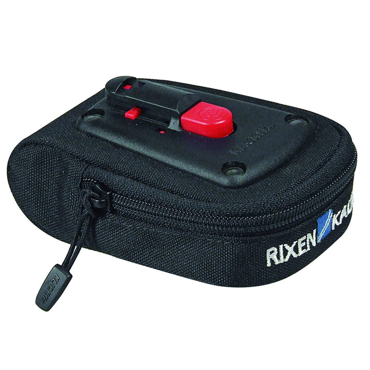 KLICKFix 0290S Satteltasche Micro 30, Schwarz, 12 x 7 x 3.5 cm