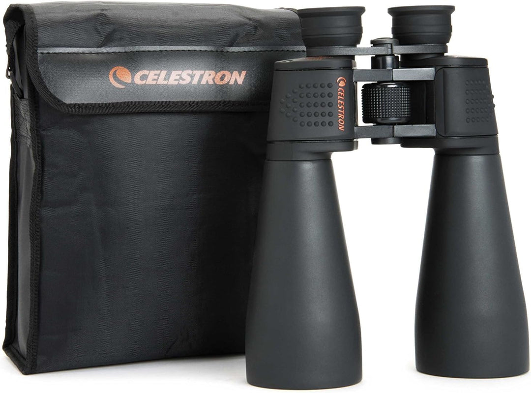 Celestron 71008 SkyMaster 25x70mm Porro Prism Binoculars with Multi-Coated Lens, BaK-4 Prism Glass a