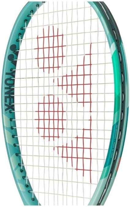 YONEX 23 Percept 100 (300 g) unbesaitet 300 g Tennisschläger Wettkampfschläger Hellgrün – Dunkelgrün