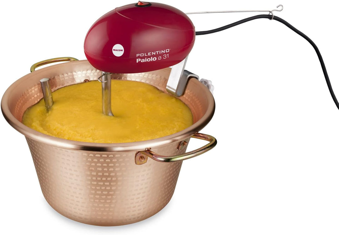 macom-851 – 31-appareil zu Polenta chaudron-31 cm Durchmesser Kupfer und Flügel Motor