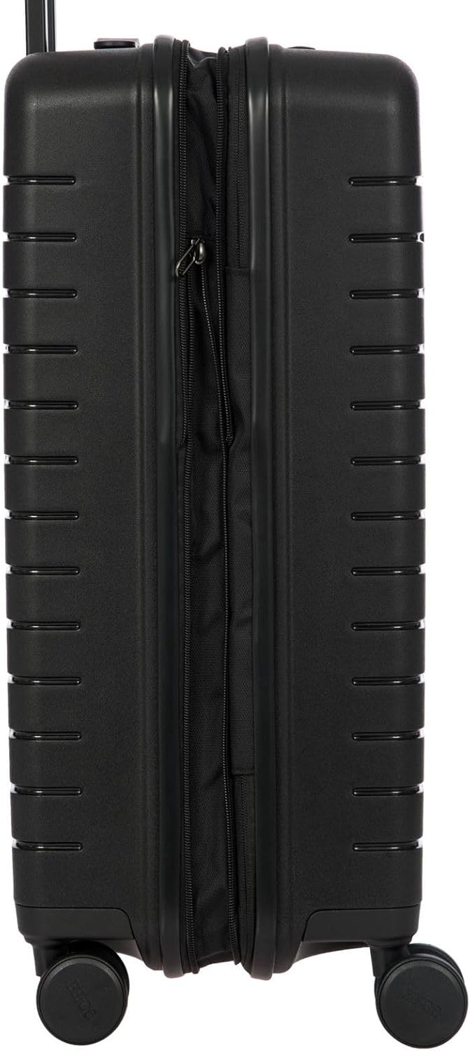 Brics by Ulisse - 4-Rollen-Trolley 65 cm erw. Black