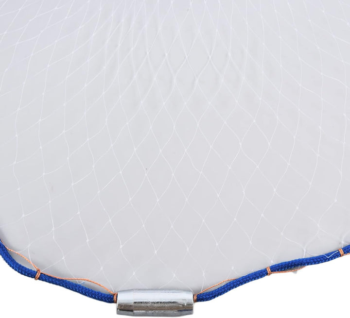 Wurfnetz Zum Fischen, Tragbares Fischernetz, Nylon Mesh Fischnetz zum Fangen von Angelnetz Angelzube