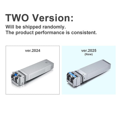 10Gb SFP+ LR Singlemode Modul, 10GBase-LR LC Transceiver Kompatibel für Cisco SFP-10G-LR, Meraki, Mi