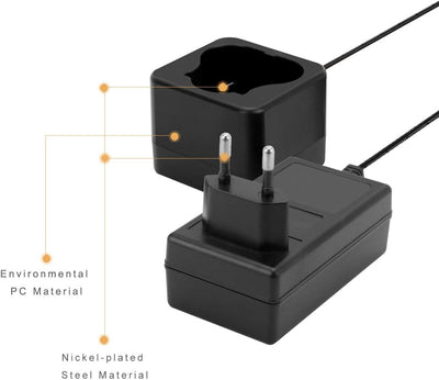 Shentec 12V Lithium akku Ladegerät für Black & Decker Ladegerät BL1110 BL1310 BL1510 LB12 LBX12 LBXR