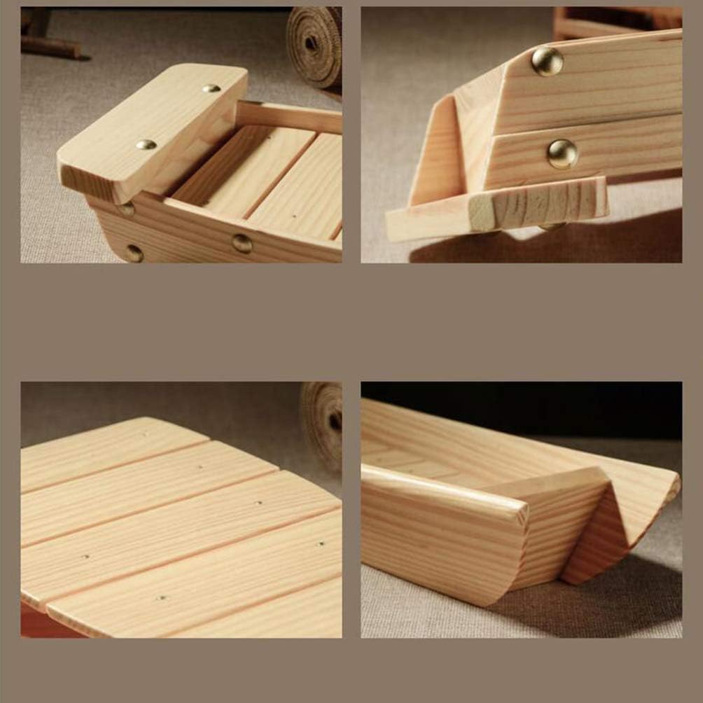 Housoutil Boot Geformtes Gericht Sashi-Platte Aus Holz Sushi-Boot-Platte Sushi-servierboot Japanisch