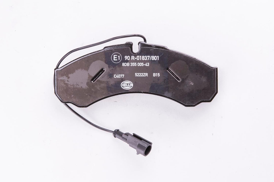 HELLA PAGID 8DB 355 005-431 Bremsbelagsatz - C4077 - Dicke/Stärke: 20.3mm - Bremssystem: Brembo - mi
