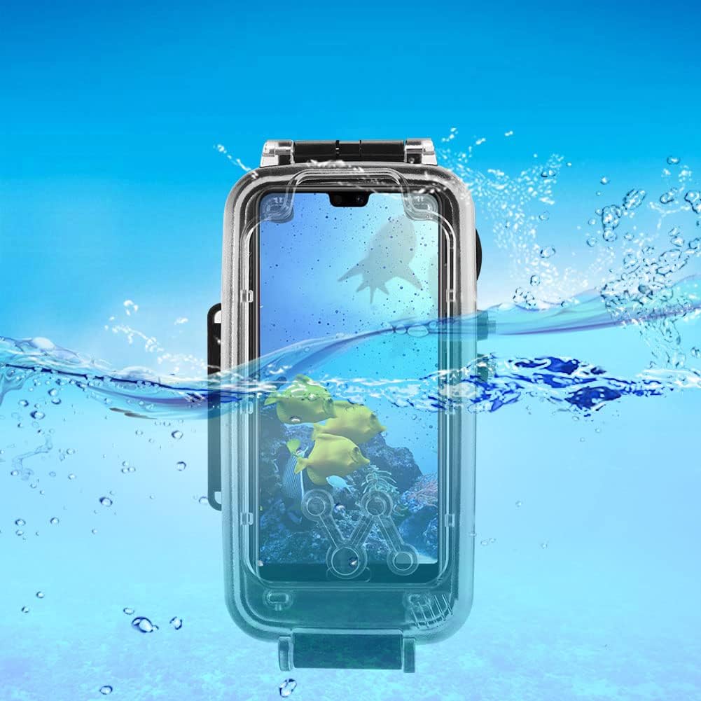 wasserdichte Handyhülle für Huawei P20 Pro,Unterwasser Wasserfeste Handytasche,Handy Wasserschutzhül