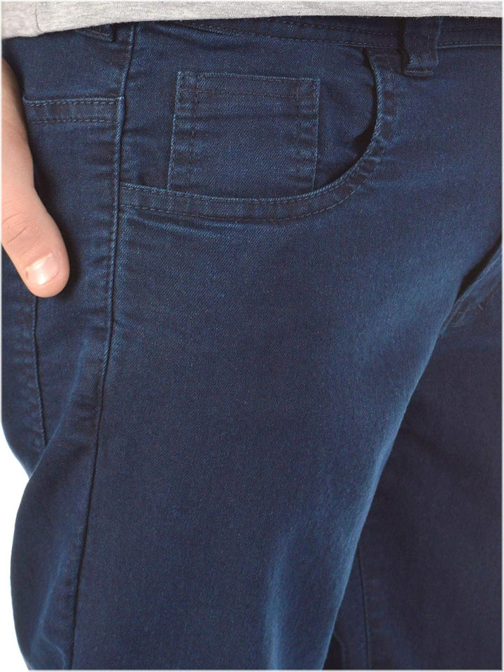 BEZLIT Jungen Jeans Hose Straight Fit Stretch 22872 92 Blau, 92 Blau