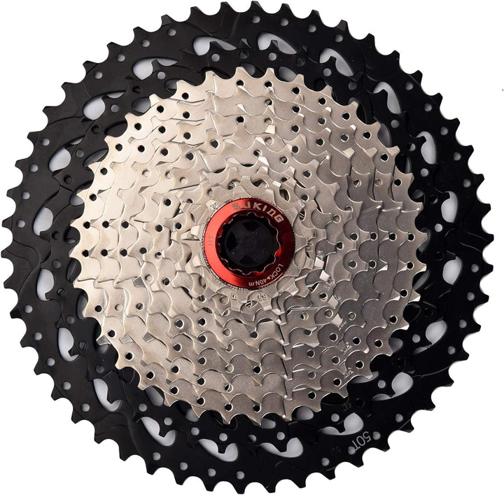 BESNIN Bike Cassette 11 Speed 11_25T/11_28T/11_32T/11_36T/11_40T/11_46T/11_50T MTB Cassette flywheel