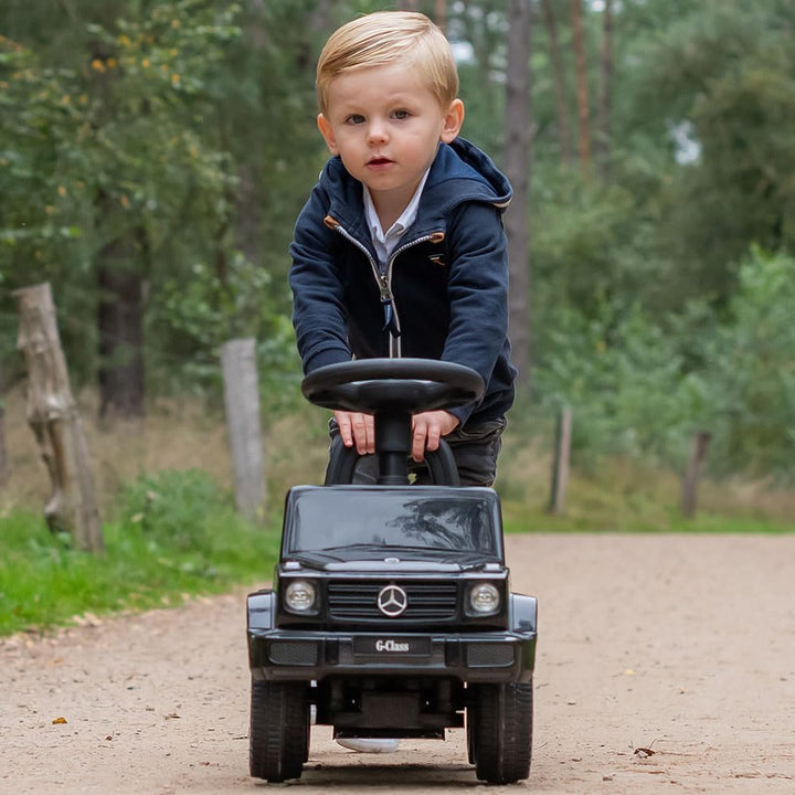 Mercedes Benz G350D rutscher 1 Jahr (Dunkelschwarz), Dunkelschwarz