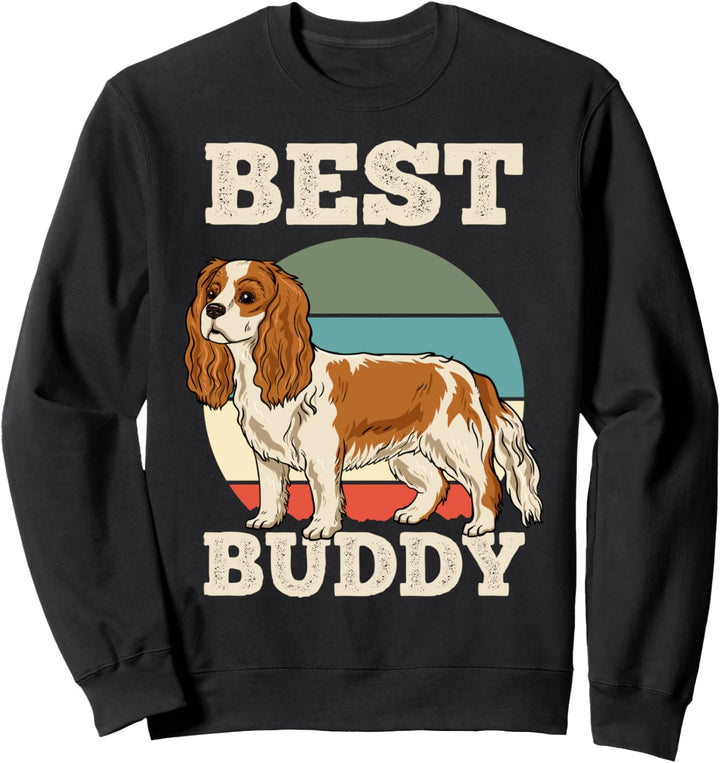 Cavalier King Charles Spaniel Besitzer Züchter Hundefreunde Sweatshirt