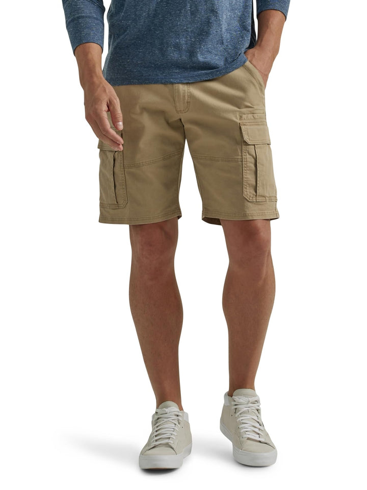 Wrangler Authentics Herren Cargos 30 Getreide-twill, 30 Getreide-twill