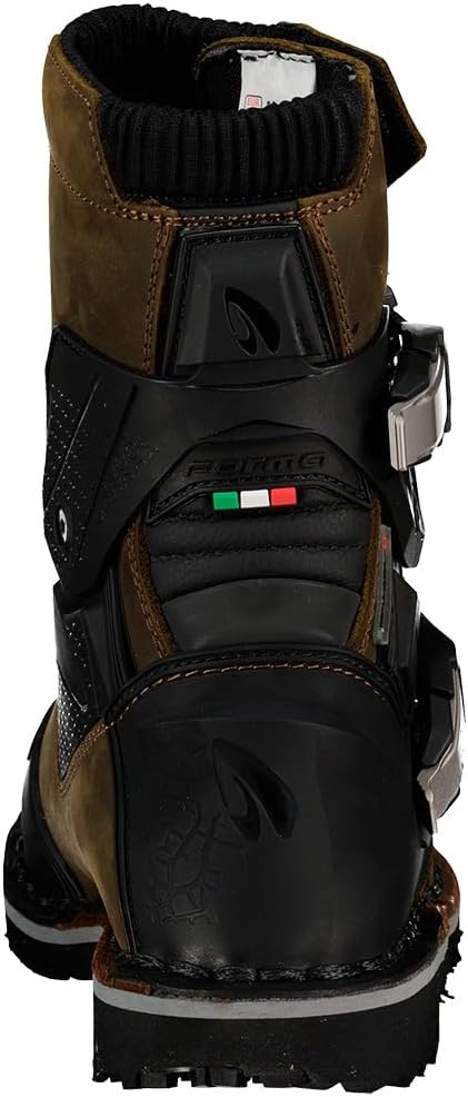 FORMA – Motorradstiefel – Terra Evo Low WP – 40 EU Braun, 40 EU Braun