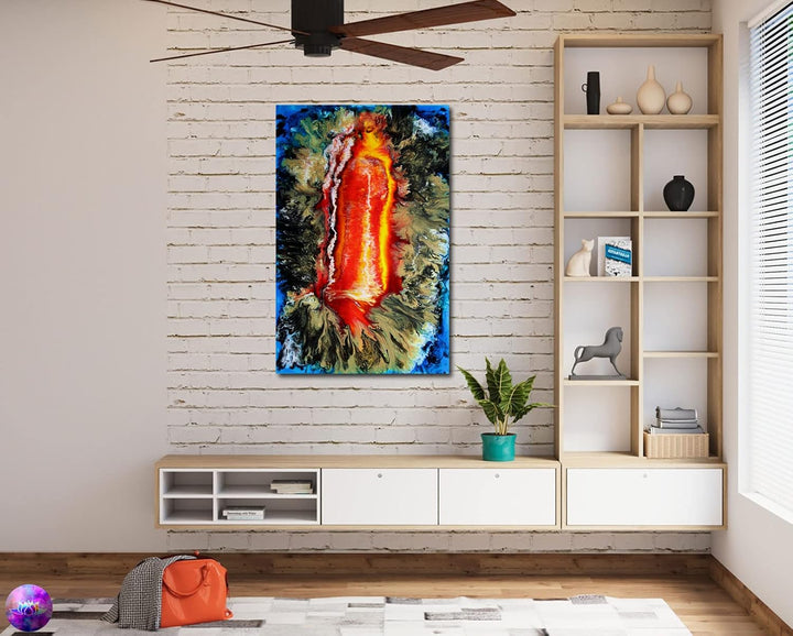 Gemälde Abstrakte Malerei Original - moderne hochglanz Wandbilder XXL - Resin Art Kunst Bild Harz Un