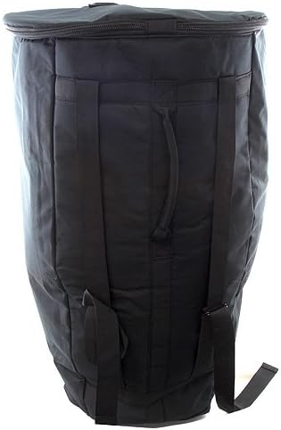 Stagg 25014479 CGB-12 BK Conga Tasche 30,48 cm (12 Zoll) schwarz