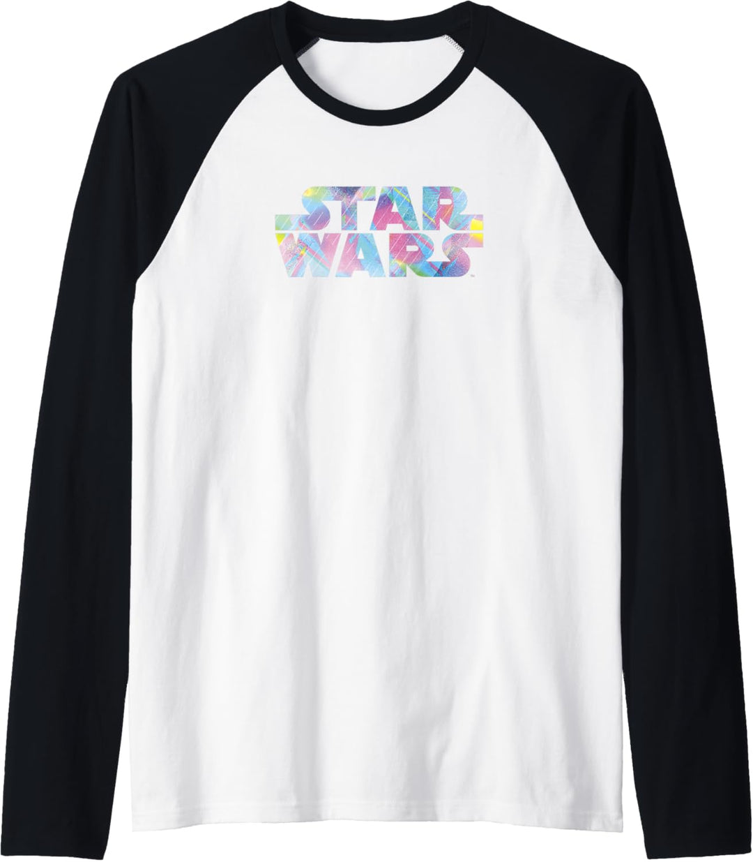 Star Wars Iridescent Pop Logo Raglan