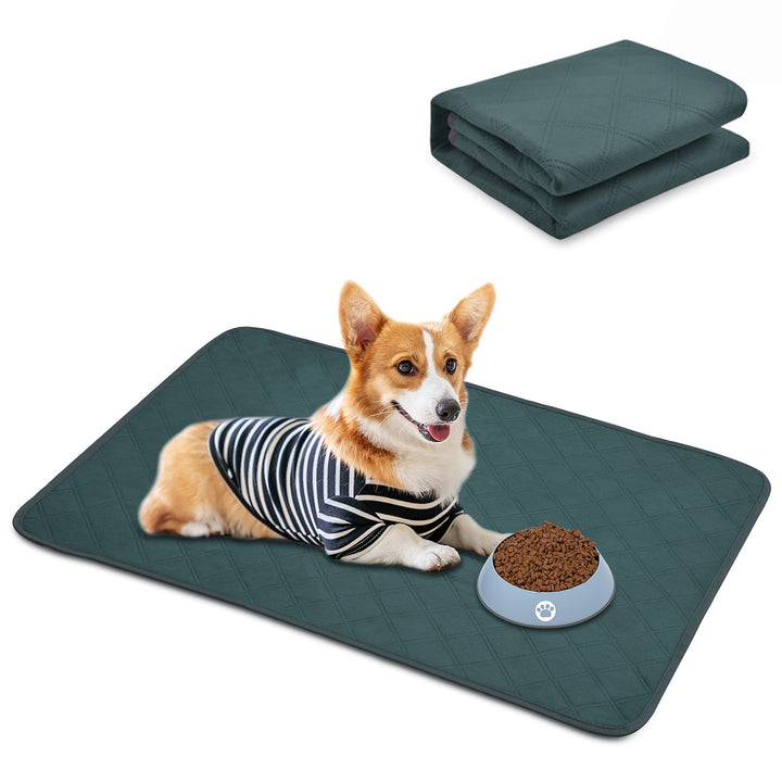 Wiederverwendbare Trainingsunterlagen für Hunde, Waschbare PIPI Pads Absorbierende Inkontinenz PIPI