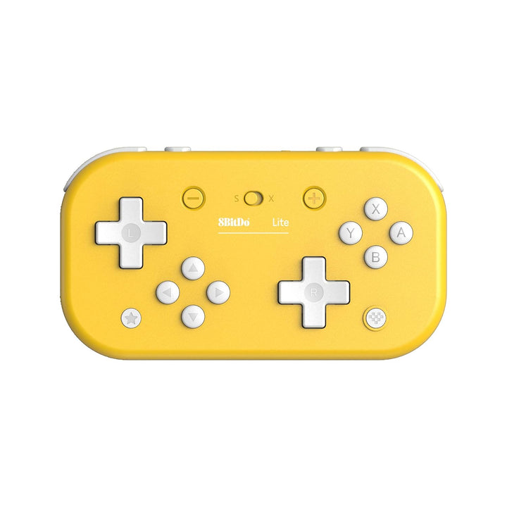 8Bitdo Lite Bluetooth Gamepad For Nintendo Switch Lite (Yellow Edition) [ Single, Single