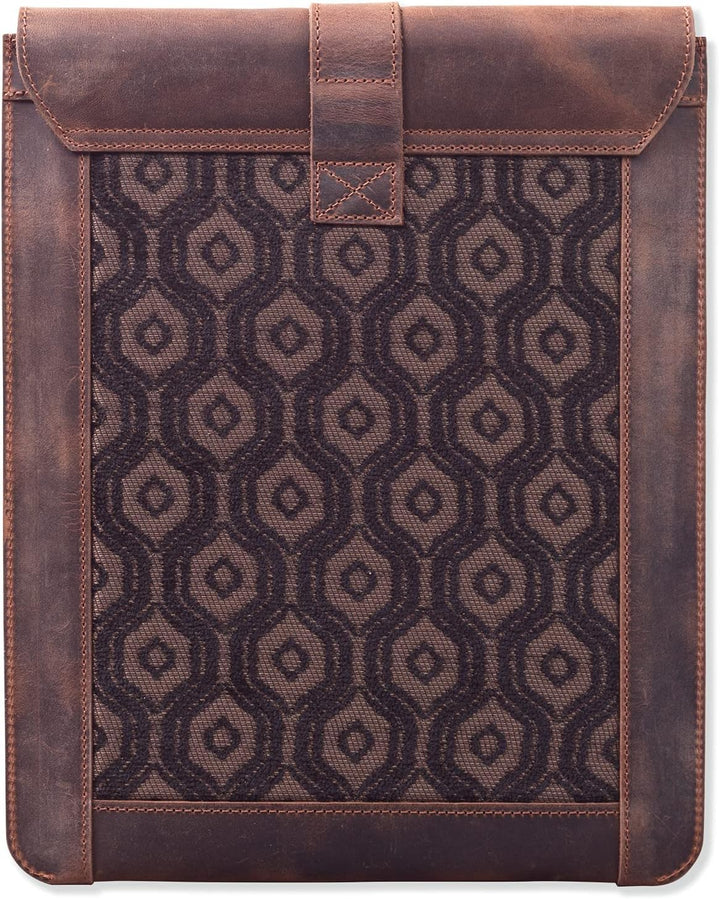 LONDO Echtleder-Ärmeltasche für Ipad - Small Zimt Small, Zimt Small