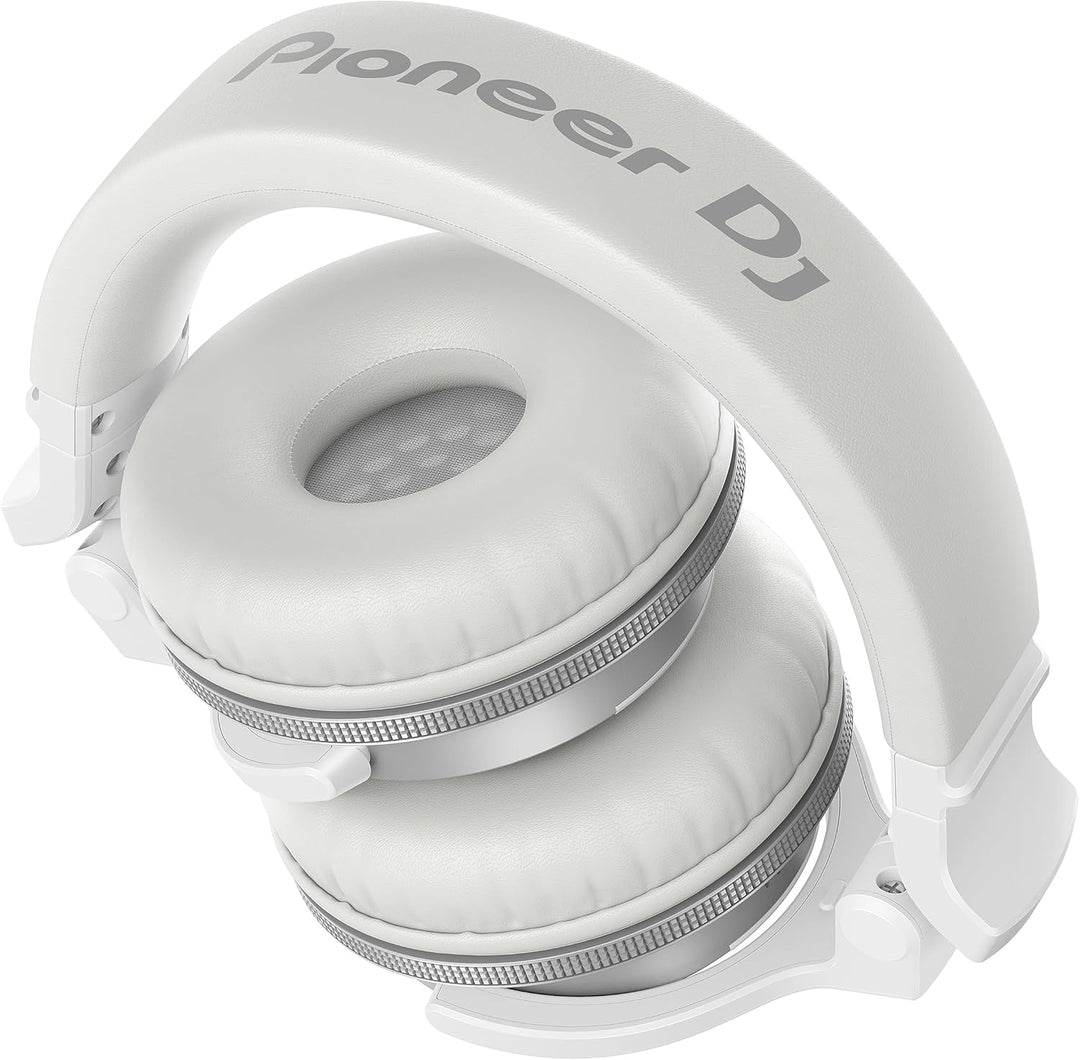 Pioneer DJ HDJ-CUE1BT-W, DJ Kopfhörer with Bluetooth, Weiss, Weiss