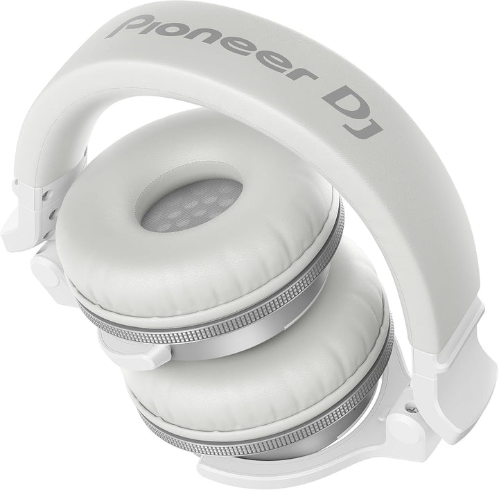 Pioneer DJ HDJ-CUE1BT-W, DJ Kopfhörer with Bluetooth, Weiss, Weiss