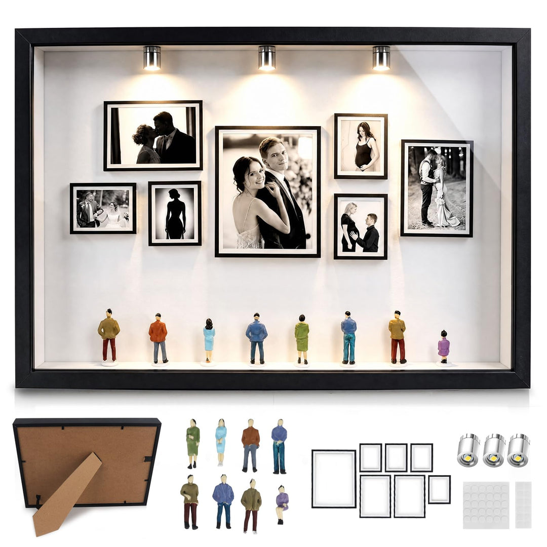 DIY Mini Museum Bilderrahmen, Museums of Us Museum Silhouette Box