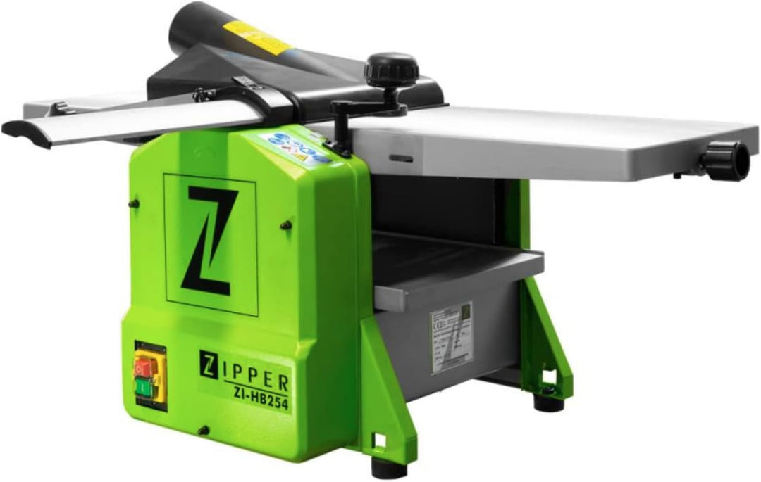 Zipper ZI-HB254 Abricht-Dickenhobelmaschine,