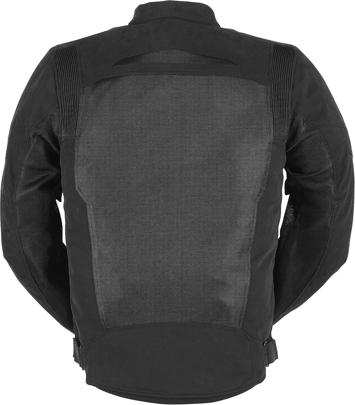 Furygan Herren Tx Furyo Vented JACKEN UND MÄNTEL S Schwarz, S Schwarz