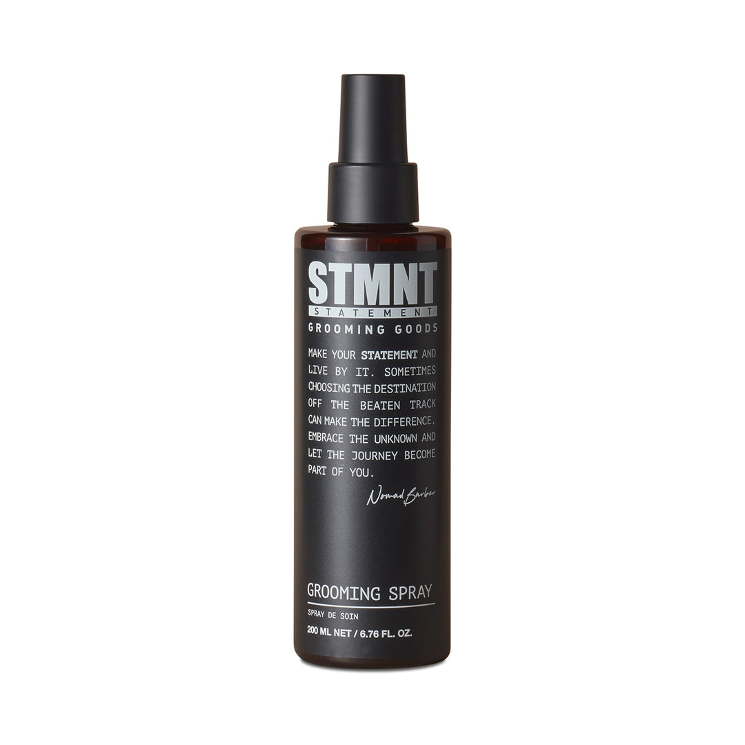 STMNT STATEMENT GROOMING GOODS Grooming Spray 200ml | Natürliches Finish | Leichter Halt ohne zu ver