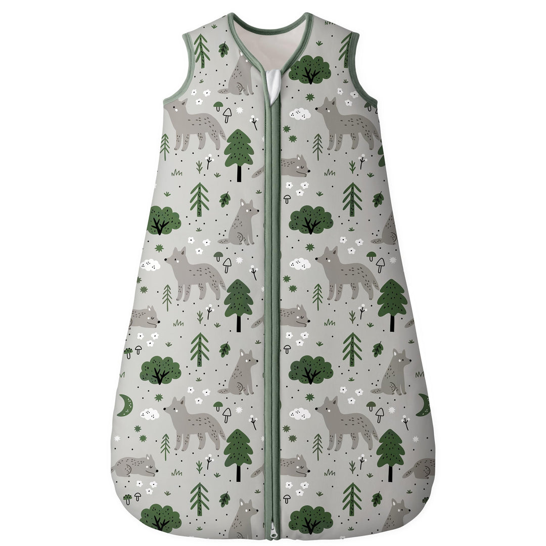 Yoofoss Baby Schlafsack Winter 100% Baumwolle 2.5 TOG Warm Baby Winterschlafsack Herbst Weich Babysc