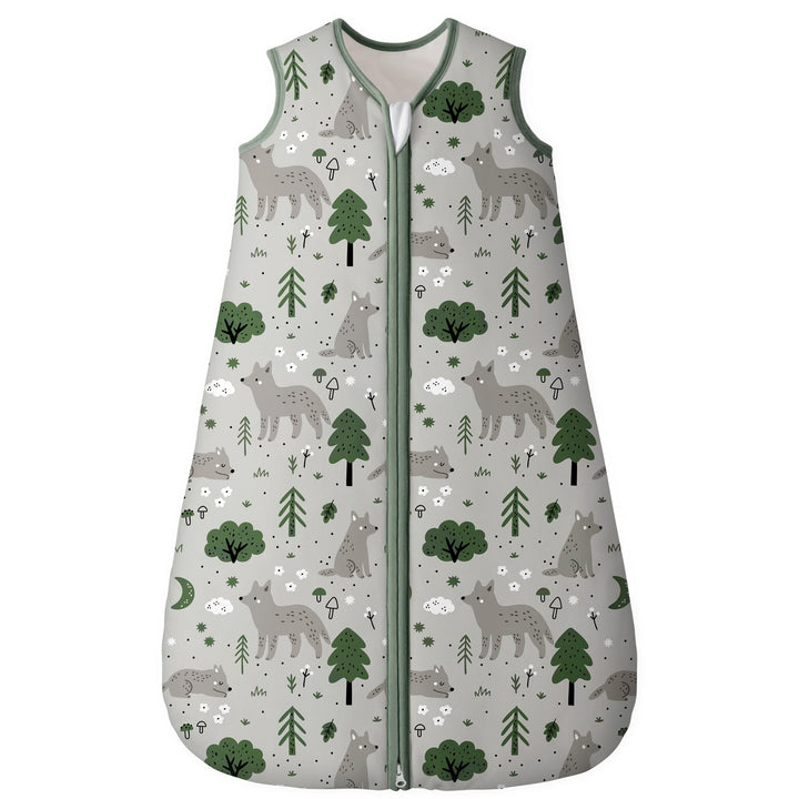 Yoofoss Baby Schlafsack Winter 100% Baumwolle 2.5 TOG Warm Baby Winterschlafsack Herbst Weich Babysc