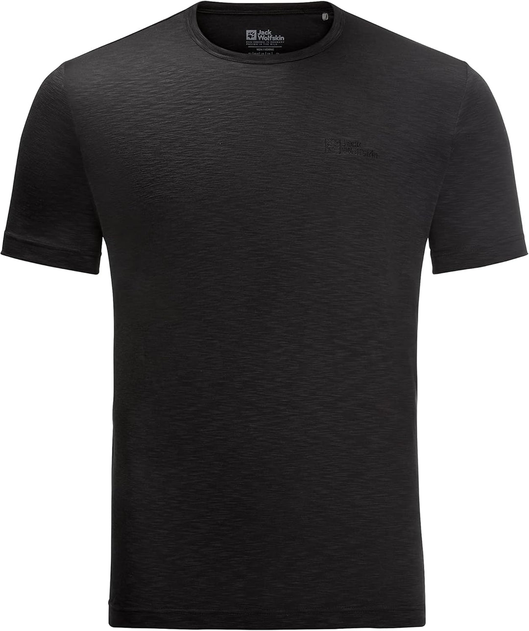 Jack Wolfskin Herren Travel T M T-Shirt Shortsleeve XL Schwarz, XL Schwarz