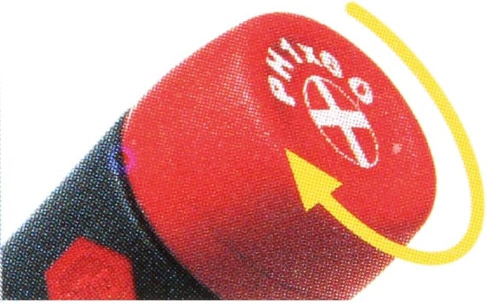 Wiha WIH-42436 42436-Destornillador de precisión 264P PicoFinish Cod. 264PZ11601, Schwarz, 1/16" x 5
