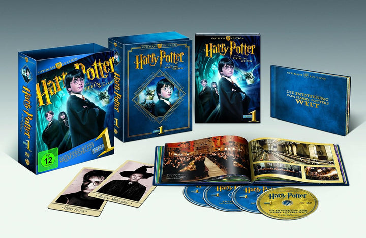 Harry Potter und der Stein der Weisen (Ultimate Edition) [4 DVDs]