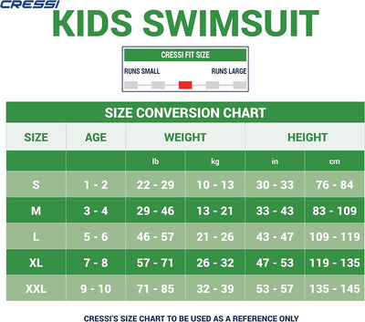 Cressi Kid Shorty Wetsuit 1.5 mm - Shorty Neoprenanzug für Kinder Ultra Stretch Neopren Rosa/Weiss L