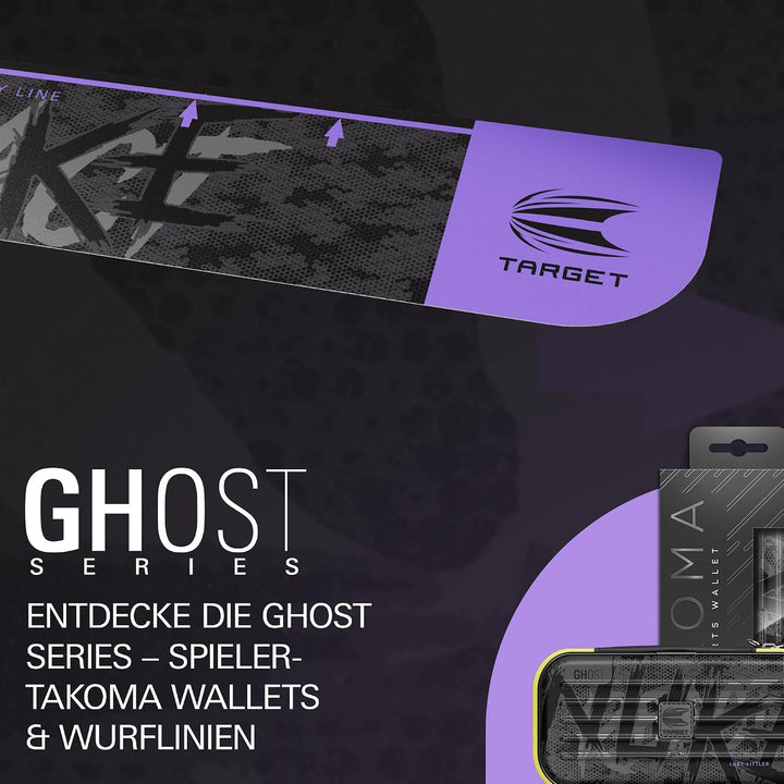 Target Darts Luke Littler Ghost Series Oche Throw Line – “The Nuke” Dart-Wurflinienmarkierung für St