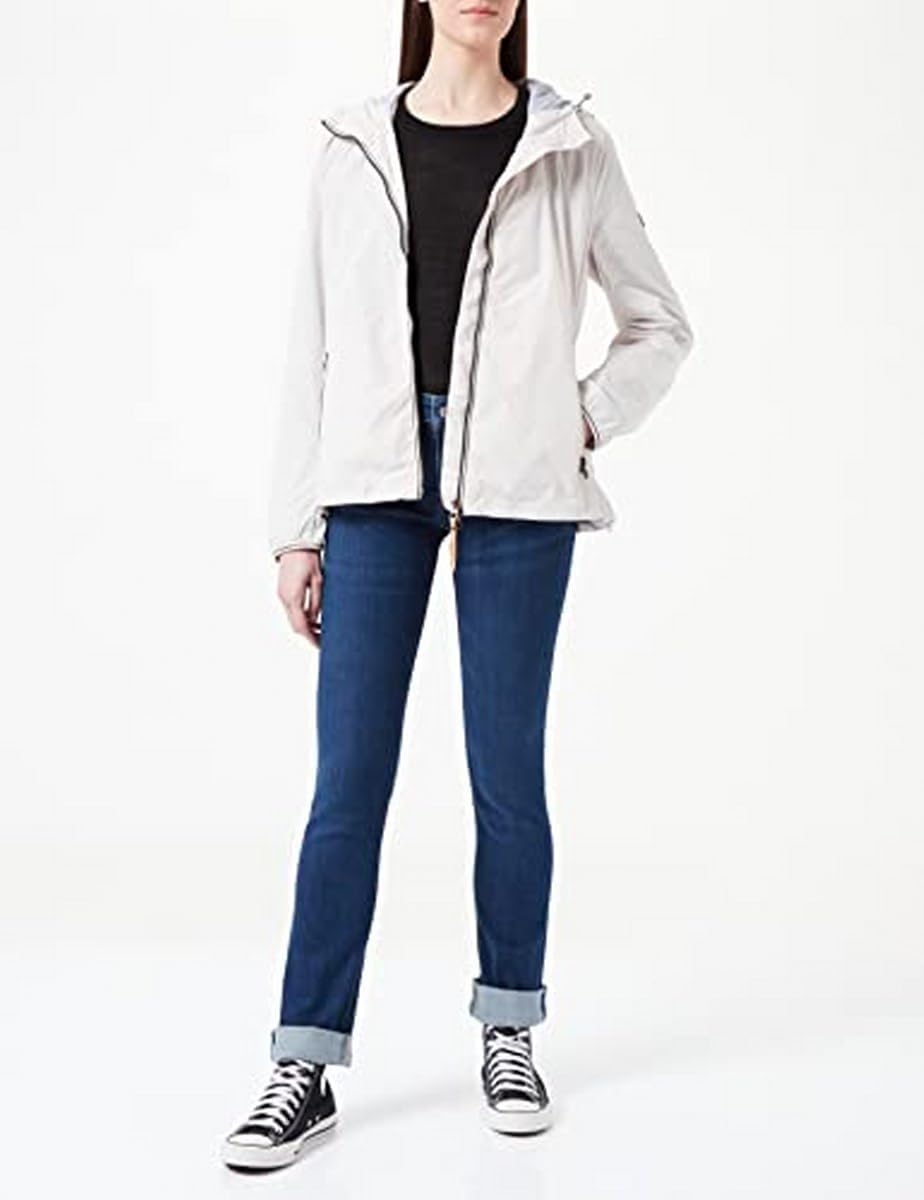 camel active Damen 320230/7r26 Jacke 46 Pearl, 46 Pearl