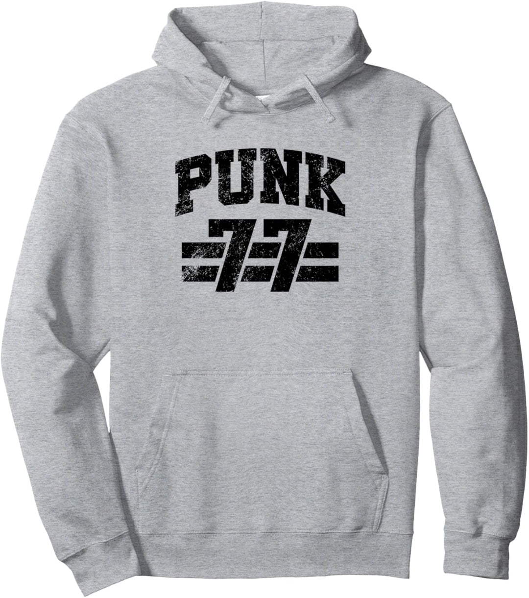 Punk 77 1977 Punk Rock Pullover Hoodie