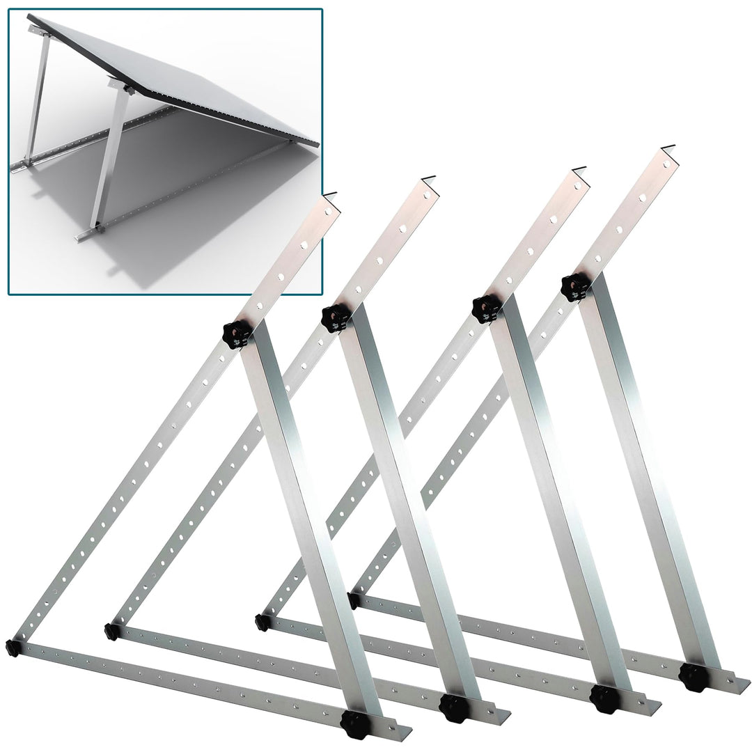 Sorlpv Solarmodul Halterung Balkonkraftwerk 1040mm, Dachhalterung Solarpanel Halterung 400w-700w, Un