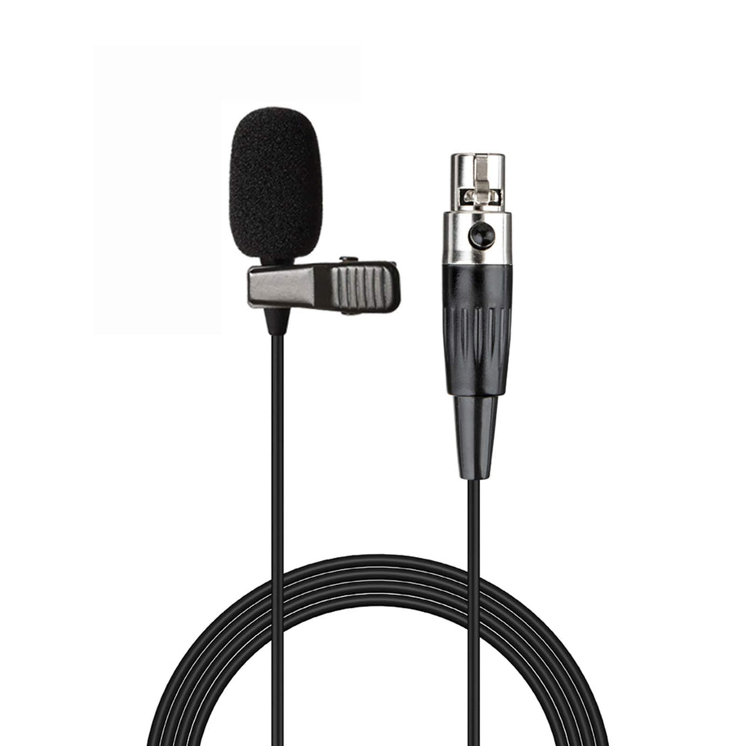 Lavalier Mikrofon Revers Mikrofon für Shure kabellos Bodypack Transmitter Taschensender -Unidirektio