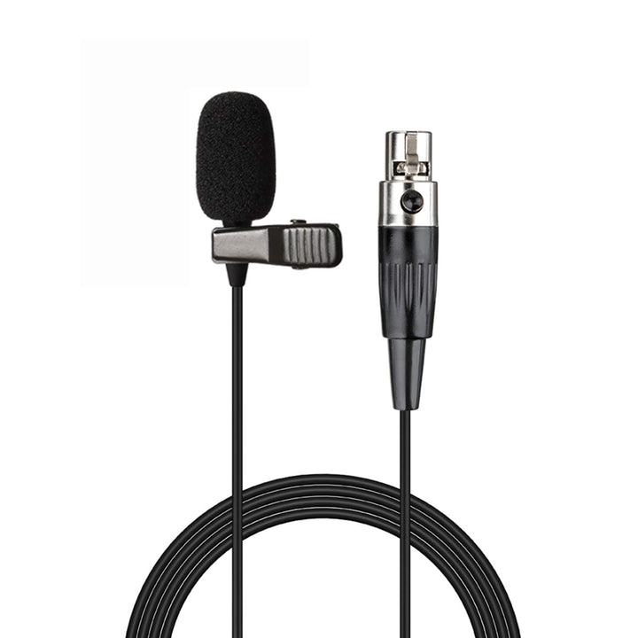 Lavalier Mikrofon Revers Mikrofon für Shure kabellos Bodypack Transmitter Taschensender -Unidirektio