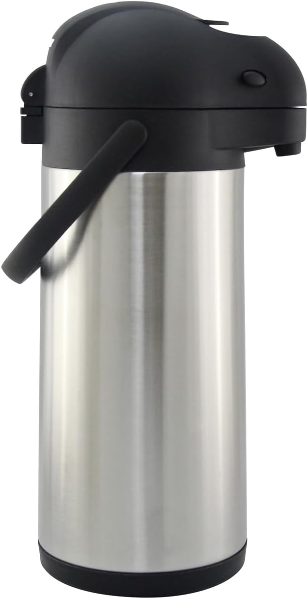 METRO Professional Airpot Pumpkanne | 3 Liter | Isolierkanne | Thermoskanne | Getränkespender | auch