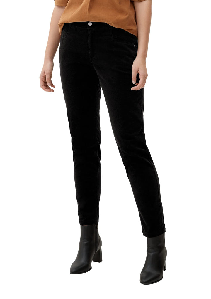 s.Oliver Damen Cord Chino 32 Schwarz 9999, 32 Schwarz 9999