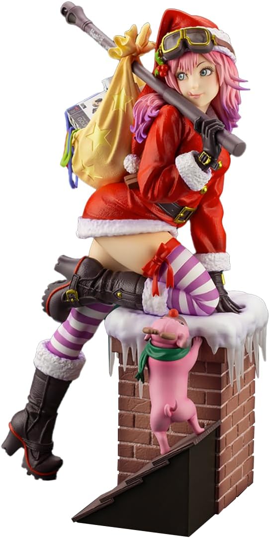 Plastic Angels Kotobukiya Bishoujo PVC Statue 1/7 ANJE Come Down The Chimney 21 cm